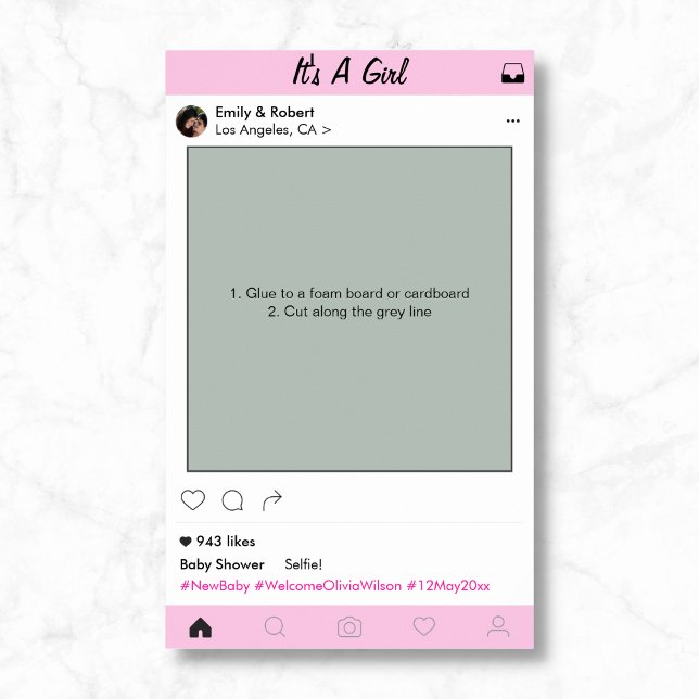 Decoración de marco para cabina de fotos de fiesta (Subido por el creador)