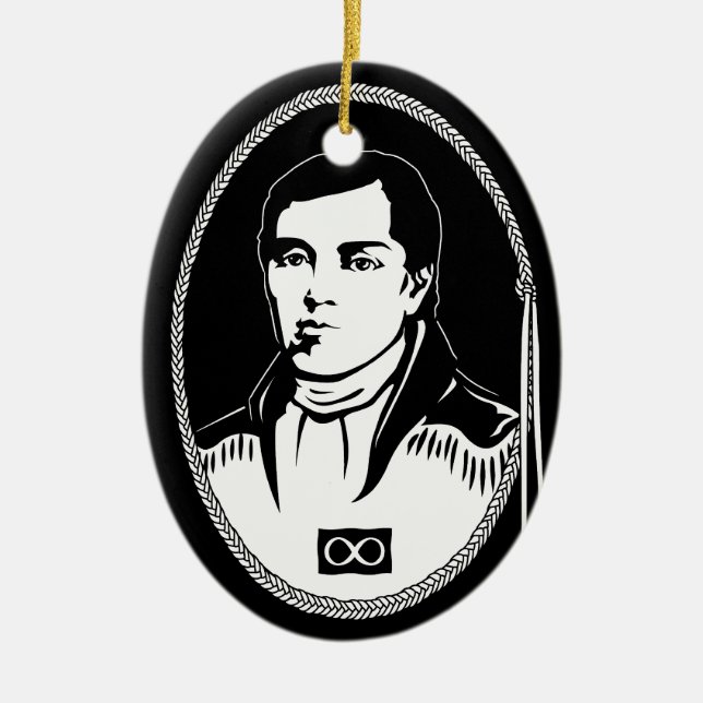 Decoración de Metis Personalizada de Ornamento Her (Frente)