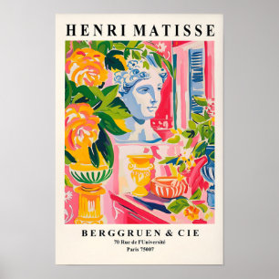 Decoración de Mitología Griega, Arte de Matisse, M