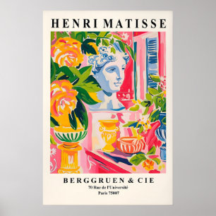 Decoración de mitología griega, arte de Matisse, R