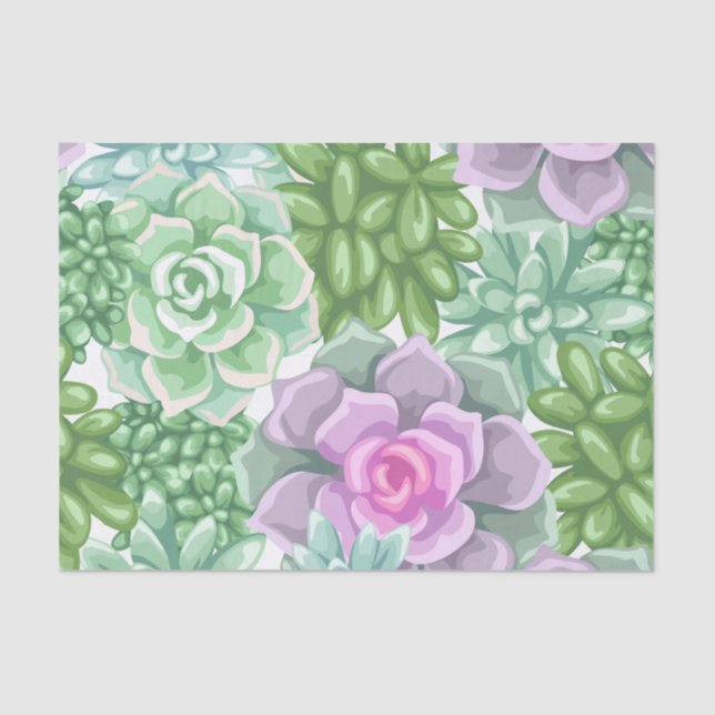 Decoración de mobiliario de papel tapicería (Anverso)