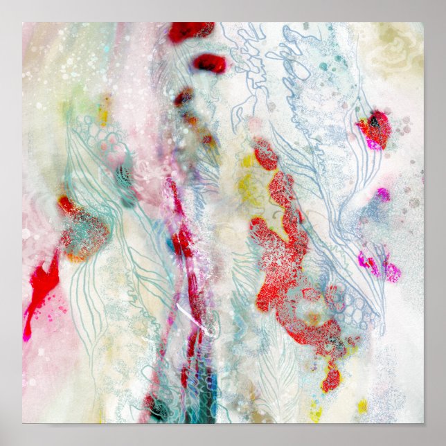 Decoración de moda en la impresión de arte de resu (Frente)