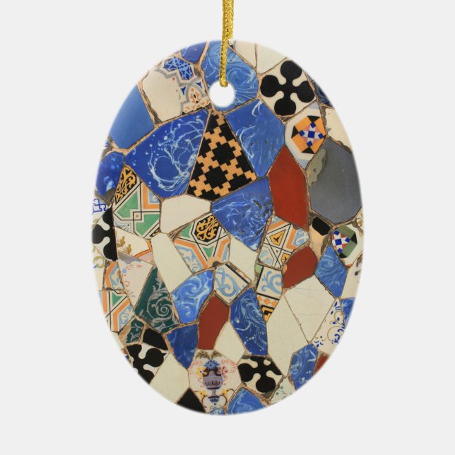 Decoración de mosaico (Frente)