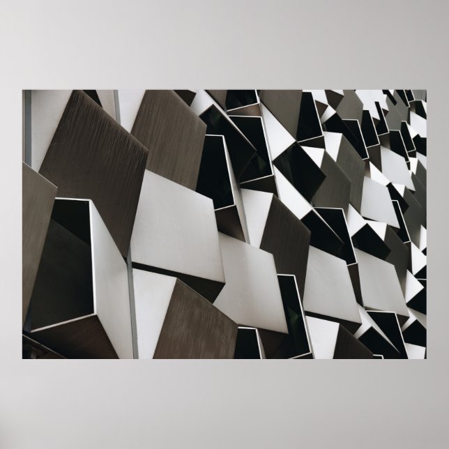 DECORACIÓN DE MURO MARRÓN Y NEGRO (Frente)