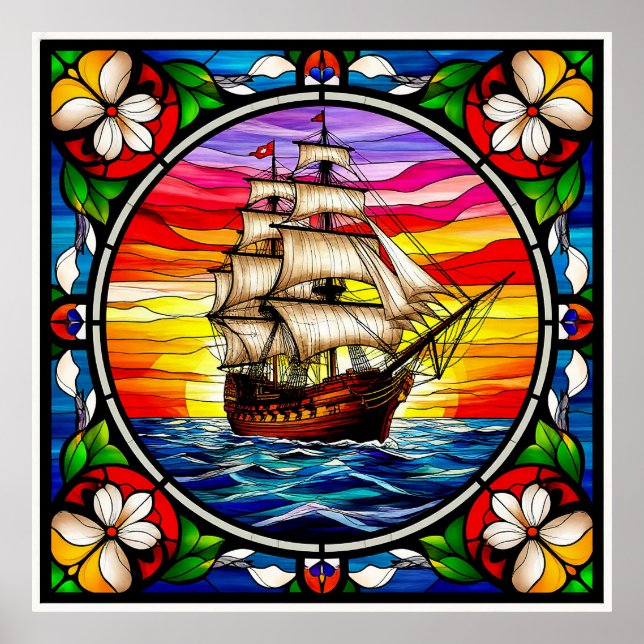 ⛵ Decoración de navegación marítima para espacios  (Frente)