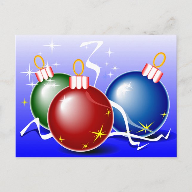 Decoración de navidad (Anverso)