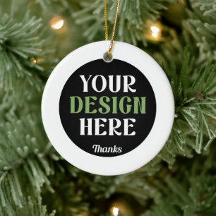 Decoración de Navidad con Fotos Personalizadas Ú