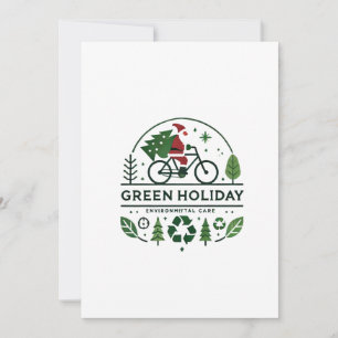 Decoración de Navidad Ecológica   Arte Verde de Fi
