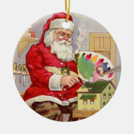 Decoración de Navidad Feliz en polaco