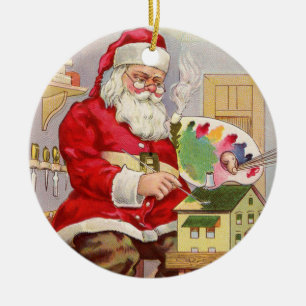 Decoración de Navidad Feliz en polaco