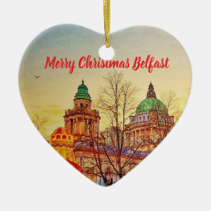 Decoración de Navidades de Belfast