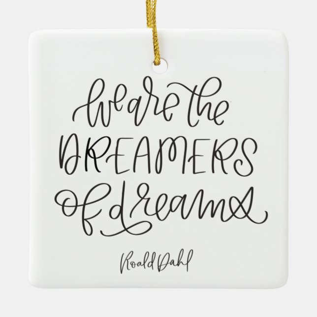 Decoración de Navidades de cerámica de adorno de v (Anverso)