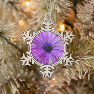 Decoración de Navidades de flores de margarita