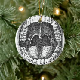 Decoración de Navidades de oficina dental