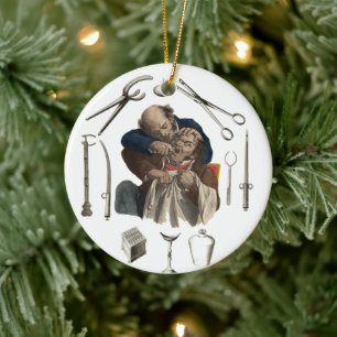 Decoración de Navidades de oficina dental