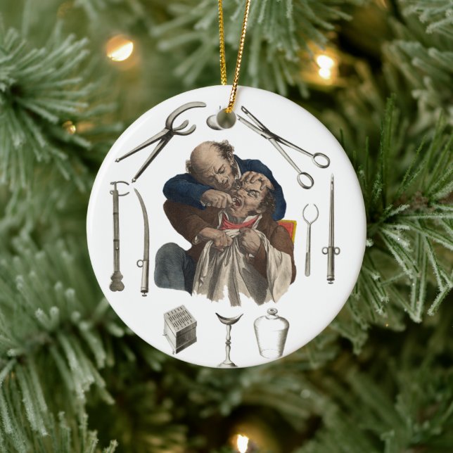 Decoración de Navidades de oficina dental (Árbol)