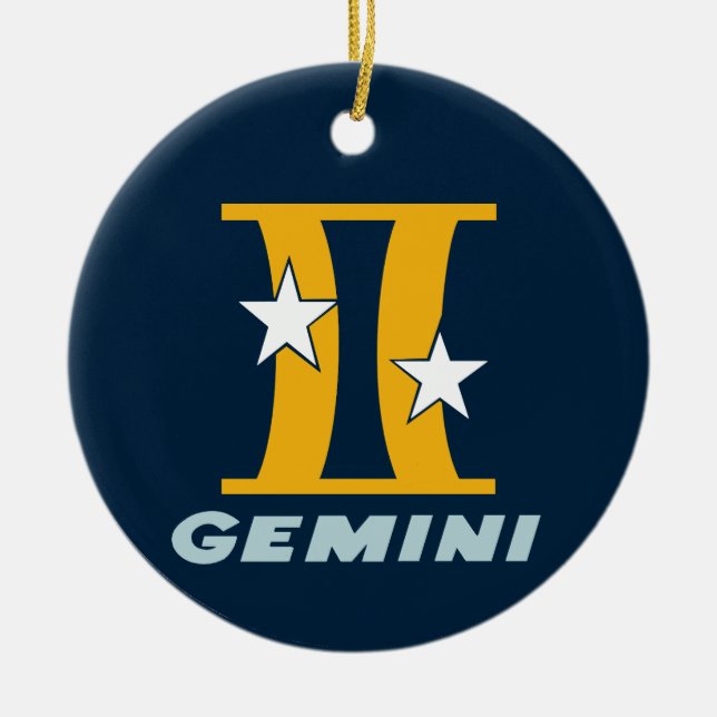 Decoración de Navidades del proyecto Gemini (Frente)