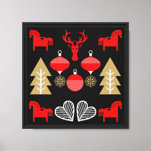 Decoración de Navidades escandinavos