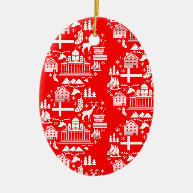 Decoración de Navidades finlandeses tradicionales (Frente)