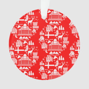 Decoración de Navidades finlandeses tradicionales