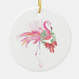 Decoración de Navidades Flamingo Rosado
