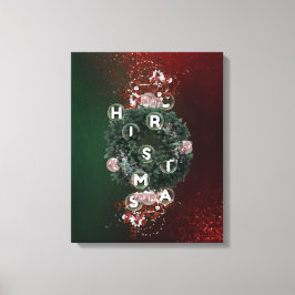 Decoración de Navidades modernos Cartas de tela mu