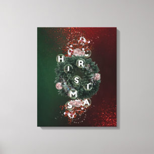 Decoración de Navidades modernos Cartas de tela mu