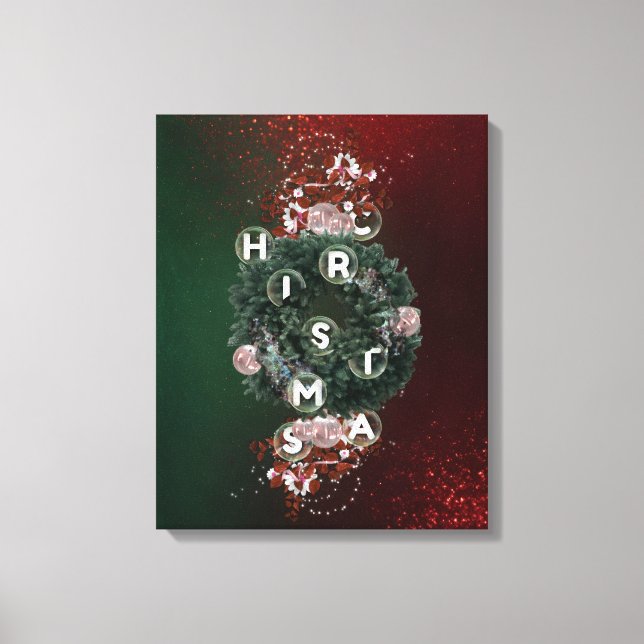 Decoración de Navidades modernos Cartas de tela mu (Anverso)