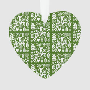 Decoración de Navidades nórdicos tradicionales