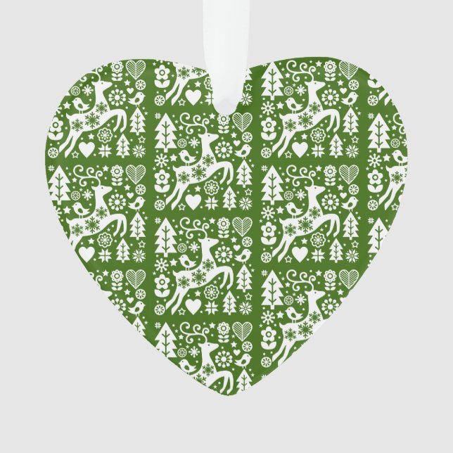 Decoración de Navidades nórdicos tradicionales (Anverso)