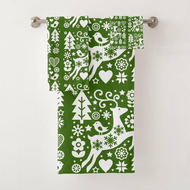 Decoración de Navidades nórdicos tradicionales (In situ)