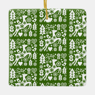 Decoración de Navidades nórdicos tradicionales