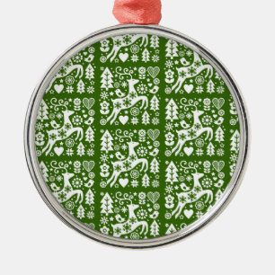 Decoración de Navidades nórdicos tradicionales