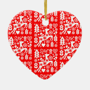 Decoración de Navidades nórdicos tradicionales