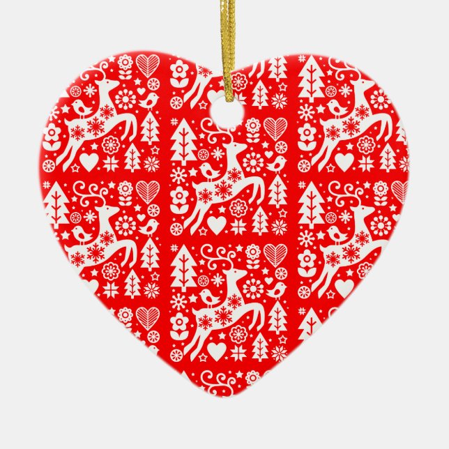 Decoración de Navidades nórdicos tradicionales (Frente)