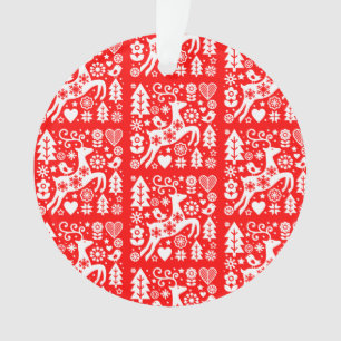 Decoración de Navidades nórdicos tradicionales