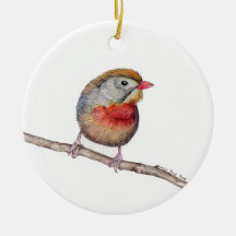 Decoración de Navidades Pekin Robin Bird (Leiothri