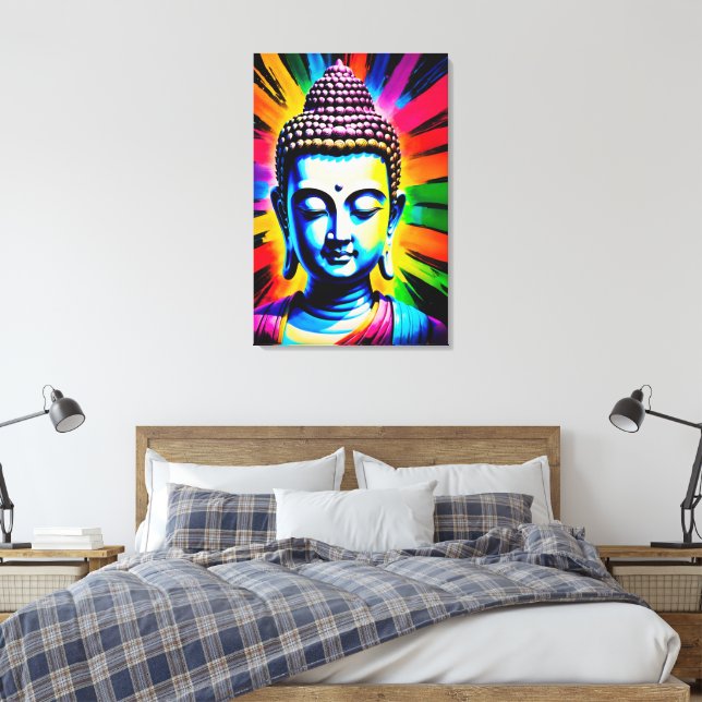 Decoración de neón de Buda (Insitu(Dormitorio))