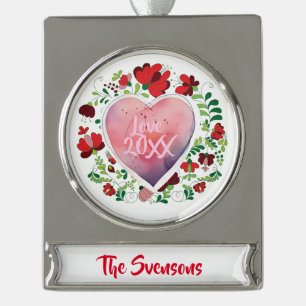 Decoración de nombres de familia de Navidades pers