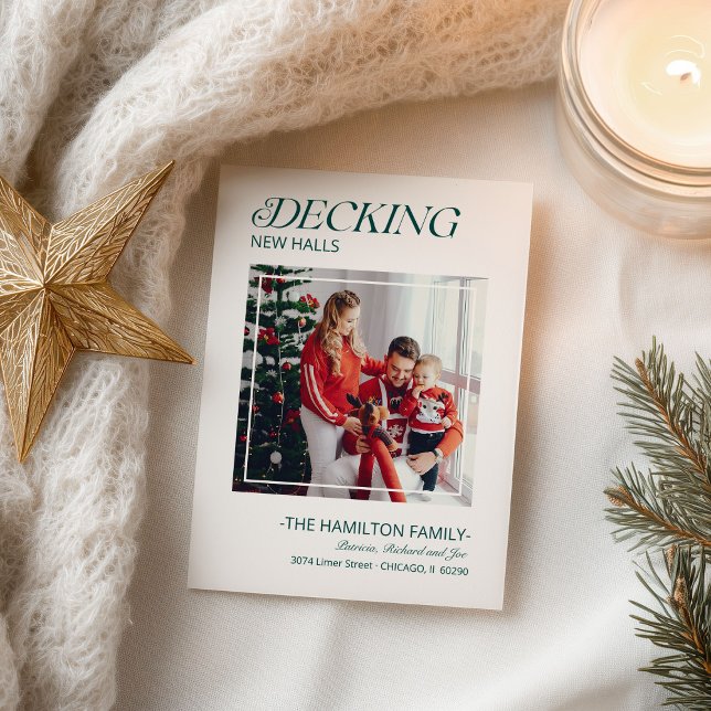 Decoración de nuevos salones Invitación móvil Foto (Subido por el creador)