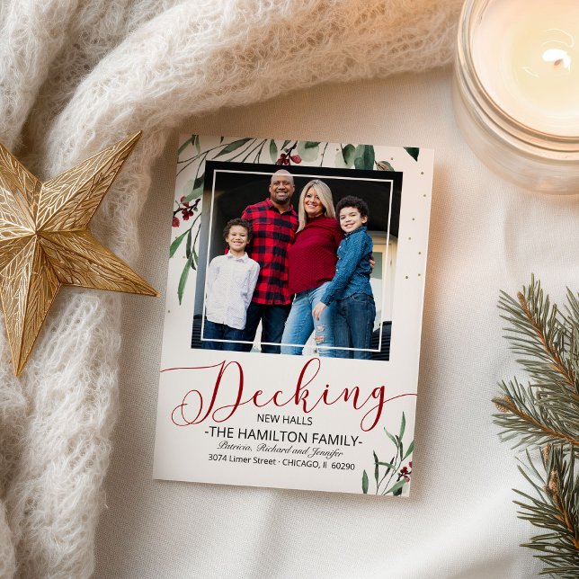 Decoración de nuevos salones Invitación móvil Foto (Subido por el creador)