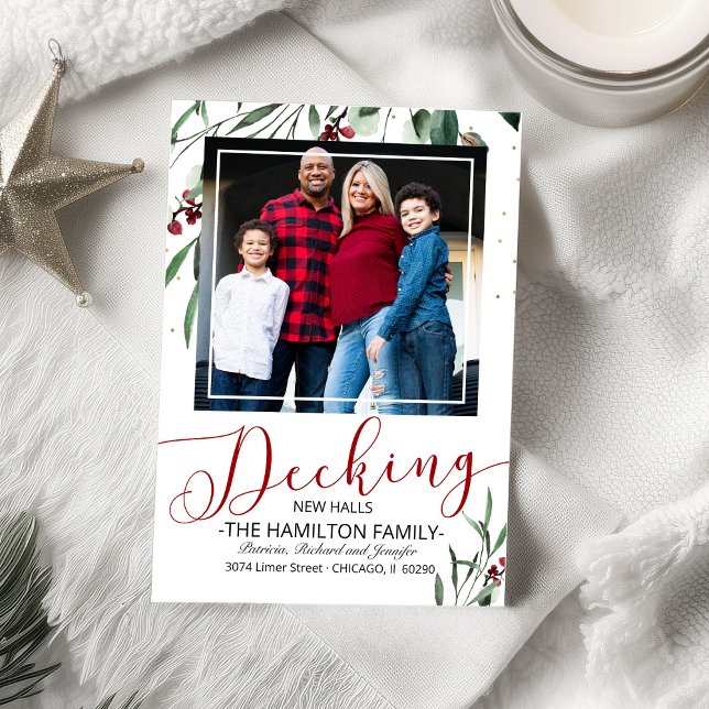 Decoración de nuevos salones Invitación móvil Foto (Subido por el creador)