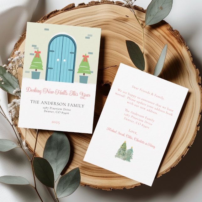 Decoración de nuevos salones Navidades Invitación  (Subido por el creador)