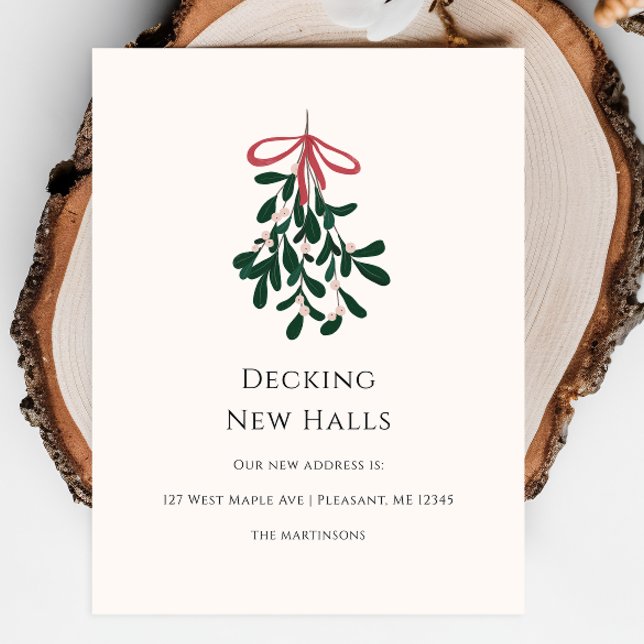 Decoración de nuevos salones Navidades Invitación  (Subido por el creador)