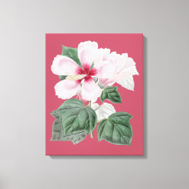 decoración de oficina de Hibisco Espléndido vintag