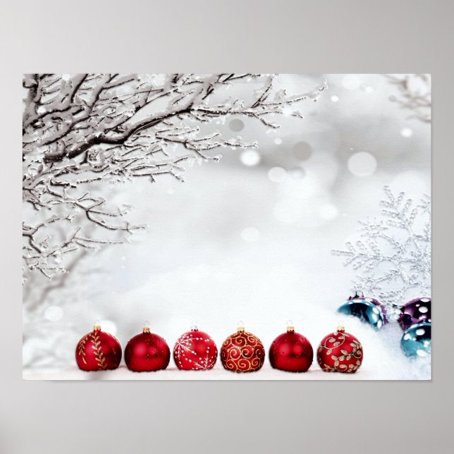 Decoración de Ornamentos de Navidad (Frente)