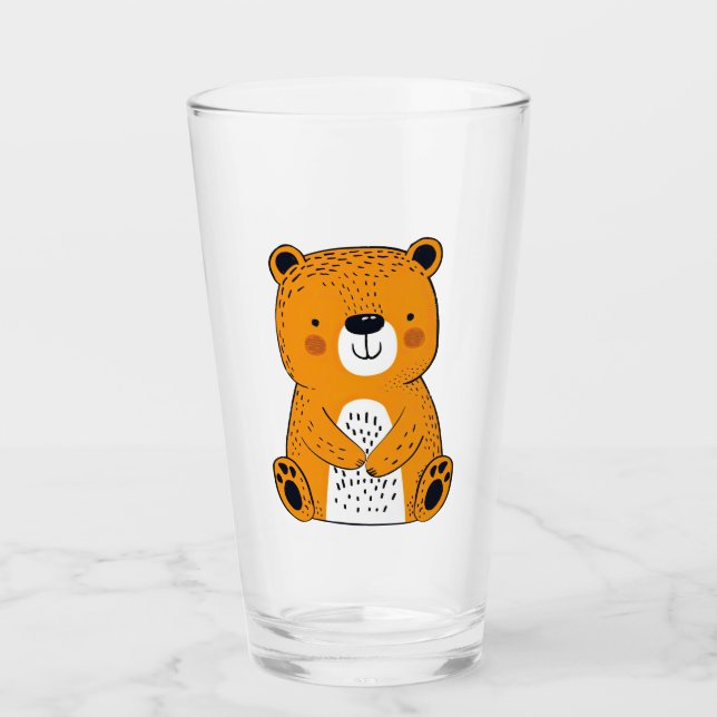 Decoración de oso personalizado suave (Anverso)