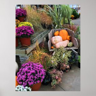 Decoración de otoño