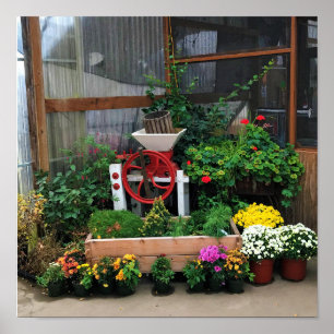 Decoración de otoño