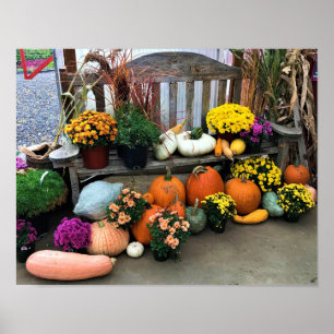 Decoración de otoño